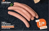 grobe Bratwurst im tegut Prospekt grobe Bratwurst von LandPrimus im aktuellen tegut Prospekt für 1,29 €
