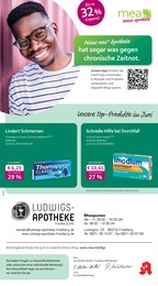 mea - meine apotheke Prospekt für Kissing: "Unsere Juni-Angebote", 4 Seiten, 01.06.2025 - 30.06.2025