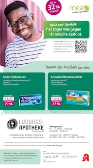 Aktueller mea - meine apotheke Prospekt für Friedberg und Ungebung, Seiten zum blättern mea - meine apotheke Prospekt Unsere Juni-Angebote mit Seiten in Friedberg und Umgebung