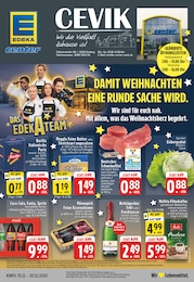 Supermarkt Prospekt von E center Eschweiler E center Prospekt: "Aktuelle Angebote", 30 Seiten, 15.12.2025 - 20.12.2025