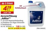 Harnstofflösung AdBlue Angebote bei toom Baumarkt Halle für 4,29 €