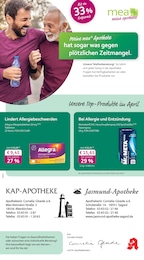 Aktueller mea - meine apotheke Prospekt, "Unsere April-Angebote", mit Angeboten der Woche, gültig von 01.04.2026 bis 01.04.2026