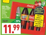 Coca-Cola,Fanta, Sprite im Angebot bei Marktkauf in Münster Coca-Cola,Fanta, Sprite Angebote von Coca-Cola bei Marktkauf Münster für 11,99 €