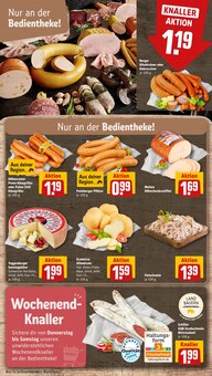Pute im REWE Prospekt "Dein Markt" mit 36 Seiten (Augsburg)