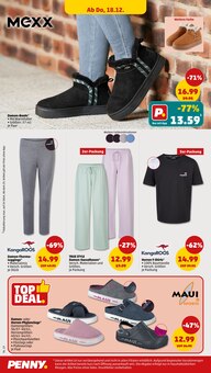 Schuhe im aktuellen Penny Prospekt (Jena) Schuhe im Penny Prospekt "Wer günstig will, muss Penny." mit 48 Seiten (Jena)