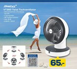 Aktuelle Ventilator Angebote bei EURONICS in Hagen (Stadt der FernUniversität) Aktuelles VT360 Twist Tischventilator Angebot bei EURONICS in Hagen (Stadt der FernUniversität) ab 65,00 €