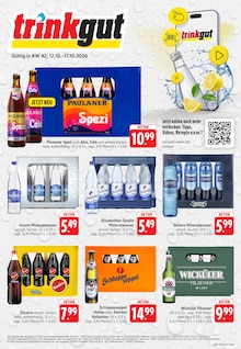 Trinkgut Prospekt der KW 42 "Aktuelle Angebote" Aktueller Trinkgut Prospekt "Aktuelle Angebote" Seite 1 von 6 Seiten