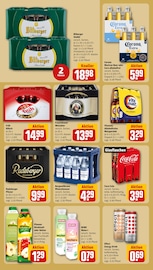 Aktueller REWE Prospekt mit Bier, "Dein Markt", Seite 16