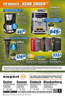 Kaffee im expert Prospekt "Top Angebote" mit 12 Seiten (Goslar)