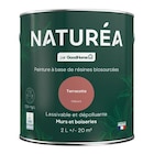 Peinture(d) murs et boiseries terracotta velours GoodHome Naturéa 2 L - GoodHome - Castorama à Montreuil Peinture(d) murs et boiseries terracotta velours GoodHome Naturéa 2 L - GoodHome en promo chez Castorama Montreuil à 39,90 €