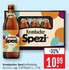 Spezi Angebote von Krombacher bei Marktkauf Stuttgart für 10,99 €