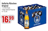 Original von Hofbräu München im aktuellen Trinkgut Prospekt für 16,99 €