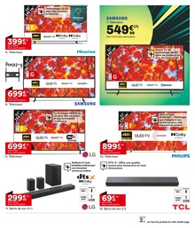 Prix et réduction LG dans le prospectus But en cours Offre LG dans le catalogue But du moment à la page 3