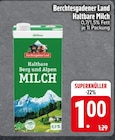 Haltbare Milch bei EDEKA im Tüßling Prospekt für 1,00 €