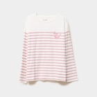 La Halle Rambouillet - Promo T-shirt coton col rond manches longues ecru fille Promo T-shirt coton col rond manches longues ecru fille à 5,99 € dans le catalogue La Halle à Rambouillet