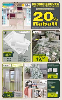 Bettdecke im Möbel Inhofer Prospekt "ALLES IM GRÜNEN BEREICH" mit 12 Seiten (Ulm)