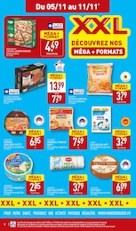 Offre Emmental dans le catalogue Aldi du moment à la page 10