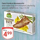 Knusperente im Angebot bei GLOBUS in Homburg Knusperente Angebote von Farm Feinkost bei GLOBUS Homburg für 4,99 €