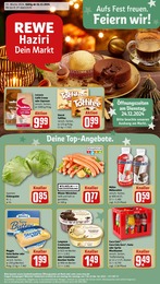 REWE Prospekt für Fürth mit 22} Seiten REWE Prospekt für Fürth: "Dein Markt", 22 Seiten, 16.12.2024 - 21.12.2024