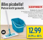 Flachwischer-Set Classic XL im Angebot bei diska in Dresden Flachwischer-Set Classic XL Angebote von Leifheit bei diska Dresden für 12,99 €