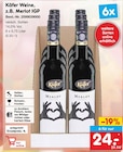 Weine, z.B. Merlot IGP von Käfer im aktuellen Netto Marken-Discount Prospekt für 24,00 €