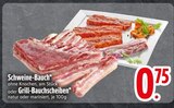 Schweine-Bauch von  im aktuellen EDEKA Prospekt für 0,75 €