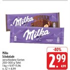 EDEKA - Schokolade Angebot im Prospekt Schokolade bei EDEKA im Prospekt "" für 2,99 €