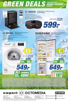 Kühlschrank im expert Prospekt "Top Angebote" mit 12 Seiten (Lahr (Schwarzwald))