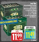 EDEKA - Bier Angebot im Prospekt Bier bei EDEKA im Prospekt "" für 11,49 €