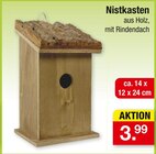 Nistkasten Angebote bei Zimmermann Gronau für 3,99 €