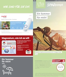 LINDA Partnerapotheke Prospekt: "Aktuelle Angebote", 3 Seiten, 01.07.2025 - 31.07.2025