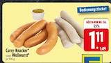 Curry-Knacker von  im aktuellen EDEKA Prospekt für 1,11 €