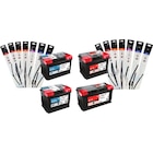 SUR TOUS LES BALAIS D'ESSUIE GLACES ET BATTERIES - CARREFOUR en promo chez Carrefour Lille