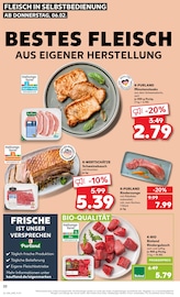 Aktueller Kaufland Prospekt mit Schweinebauch, "Aktuelle Angebote", Seite 22