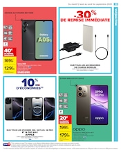 Téléphone Portable Angebote im Prospekt "LA RENTRÉE À PETIT PRIX" von Carrefour Téléphone Portable Angebote im Prospekt "LA RENTRÉE À PETIT PRIX" von Carrefour auf Seite 35