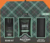 Coffret cadeau 3 pièces pour homme house of barber - SENCE en promo chez Netto Coffret cadeau 3 pièces pour homme house of barber - SENCE dans le catalogue Netto