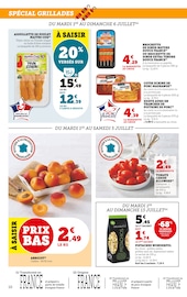 Tomate Angebote im Prospekt "Super U" von Super U Tomate Angebote im Prospekt "Super U" von Super U auf Seite 10