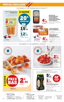 Promo Echine de porc dans le catalogue Super U du moment à la page 10