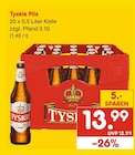 Netto Marken-Discount Recklinghausen - Pils Angebot im Prospekt Pils bei Netto Marken-Discount im Recklinghausen Prospekt für 13,99 €