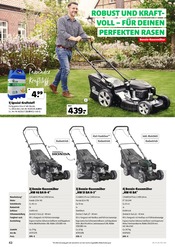 Aktueller Hagebaumarkt Prospekt mit Benzinrasenmäher, "Gartentechnik & Bewässerung", Seite 42