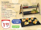 GLOBUS Zell - Servierplatte Angebot im Prospekt Servierplatte bei GLOBUS im Zell Prospekt für 1,99 €