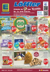 E center Discounter Prospekt der aktuellen Woche mit 28 Seiten, gültig von 13.10.2025 bis 18.10.2025, in Willingen und Umgebung Aktueller E center Discounter Prospekt in Willingen und Umgebung, "Aktuelle Angebote" mit 28 Seiten, 13.10.2025 - 18.10.2025