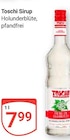 Sirup Angebote von Toschi bei GLOBUS Homburg für 7,99 €