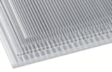 Polycarbonat-Hohlkammerplatte Angebote bei toom Baumarkt Bruchsal für 24,99 €