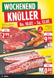 Roastbeef im EDEKA Prospekt in Gelsenkirchen Aktueller EDEKA Prospekt mit Roastbeef, "Aktuelle Angebote", Seite 22