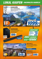 Fernseher im expert Prospekt in Lübben Aktueller expert Prospekt mit Fernseher, "Top Angebote", Seite 4
