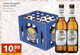 Pilsner Angebote von Bergquell bei GetränkeLand Mayer Forst für 10,99 €