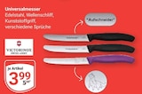 Universalmesser im Angebot bei GLOBUS in Amberg Universalmesser Angebote von Victorinox bei GLOBUS Amberg für 3,99 €