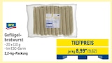 Geflügelbratwurst von aro für 9,62 € bei METRO im Angebot Geflügelbratwurst von aro im aktuellen METRO Prospekt