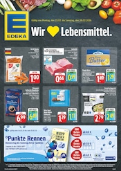 Fisch im EDEKA Prospekt in Nürnberg Aktueller EDEKA Prospekt mit Fisch, "Wir lieben Lebensmittel!", Seite 1